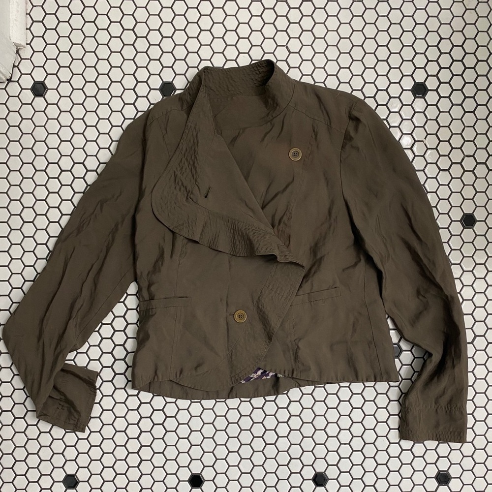 Free people jacket size small